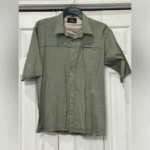 Mens RedHead Button Down Shirt